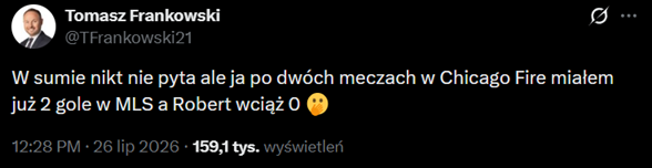Tomasz Frankowski WBIJA SZPILĘ w początek Lewego w Chicago Fire xD